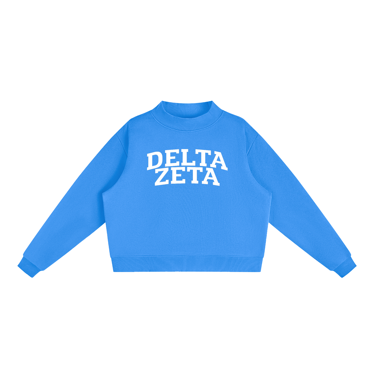 Delta Zeta Mock Neck