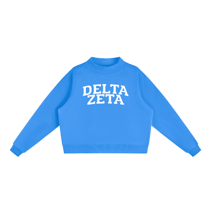 Delta Zeta Mock Neck