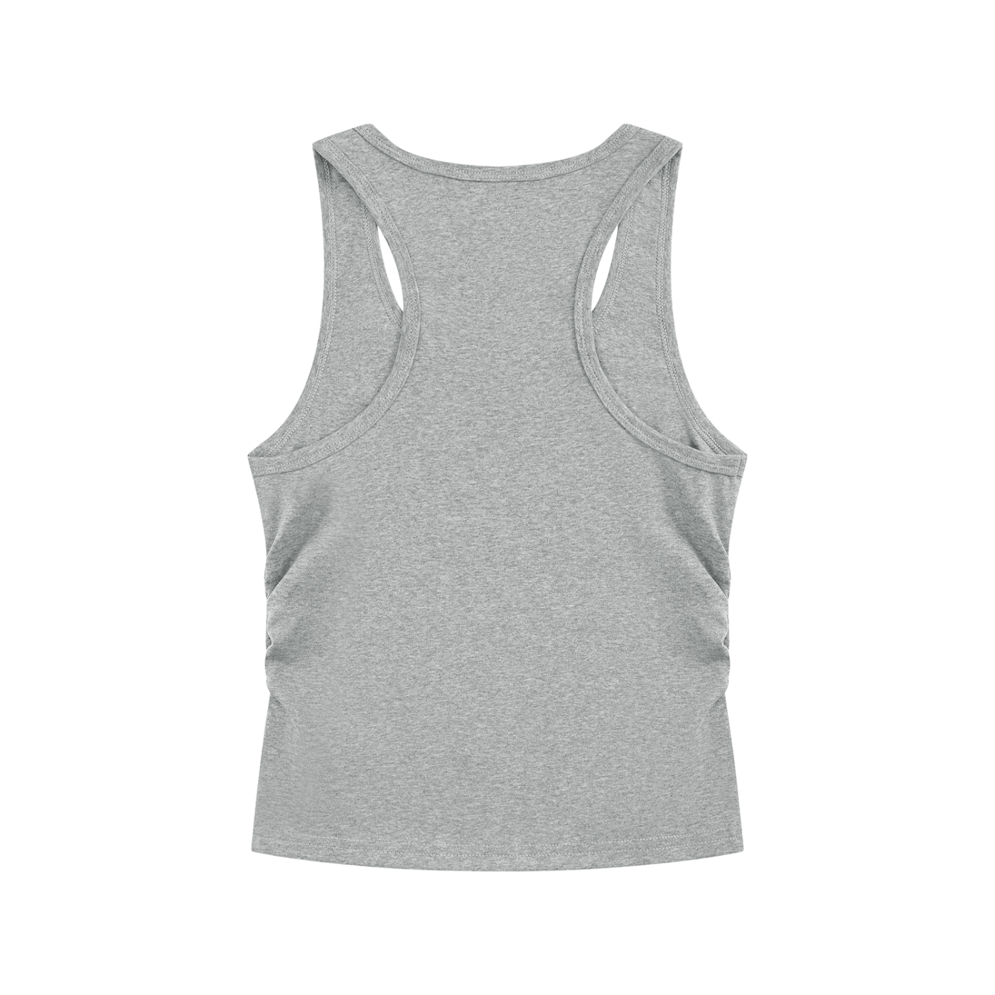 Phi Mu Athletic Ruched Tank Top