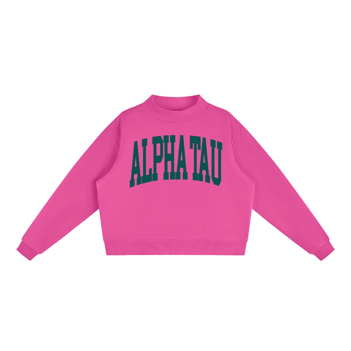 Alpha Tau Mock Neck