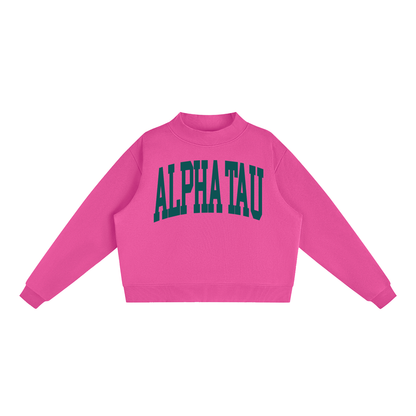 Alpha Tau Mock Neck