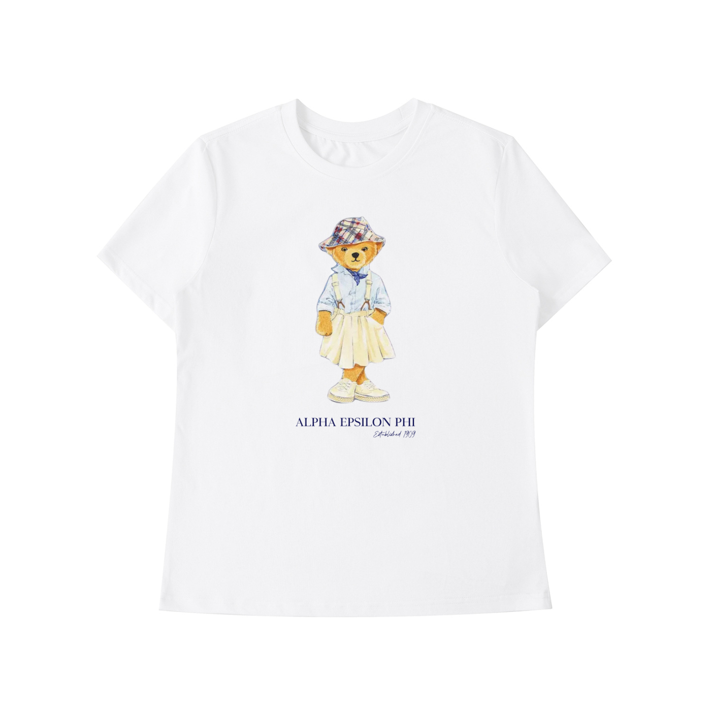 Alpha Epsilon Phi Bear T Shirt
