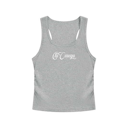 Chi Omega Fancy Tank Top