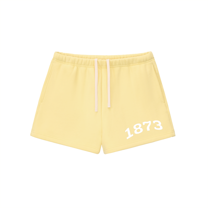 Delta Gamma Fleece Drawstring Shorts - Ivy Society