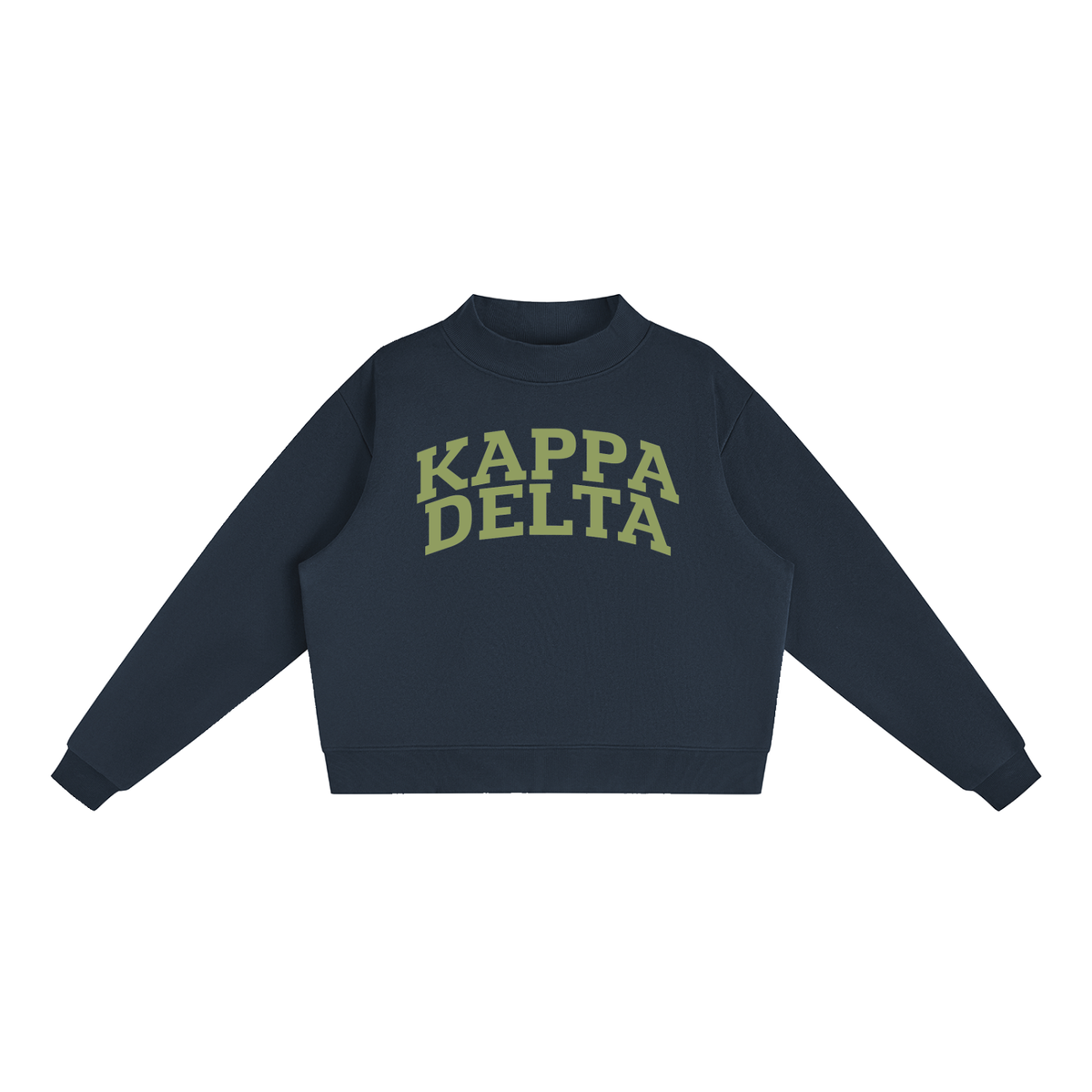 Kappa Delta Mock Neck