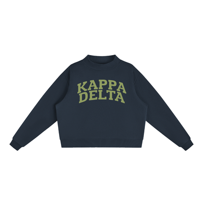 Kappa Delta Mock Neck