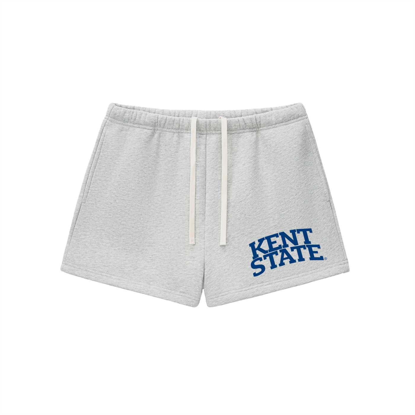 Kent State Fleece Drawstring Shorts - Ivy Society