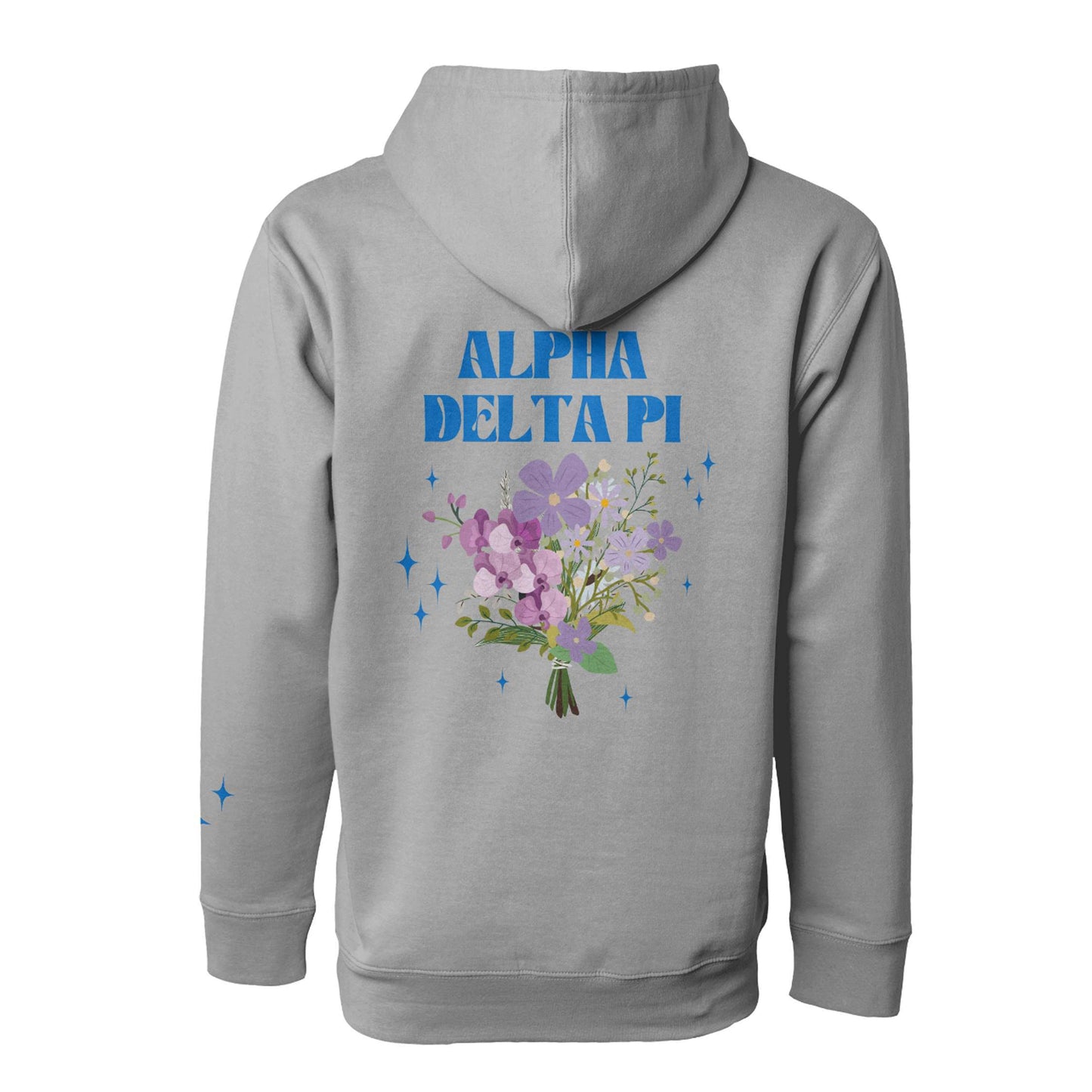 Alpha Delta Pi Bouquet Hoodie - Ivy Society