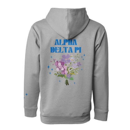 Alpha Delta Pi Bouquet Hoodie - Ivy Society