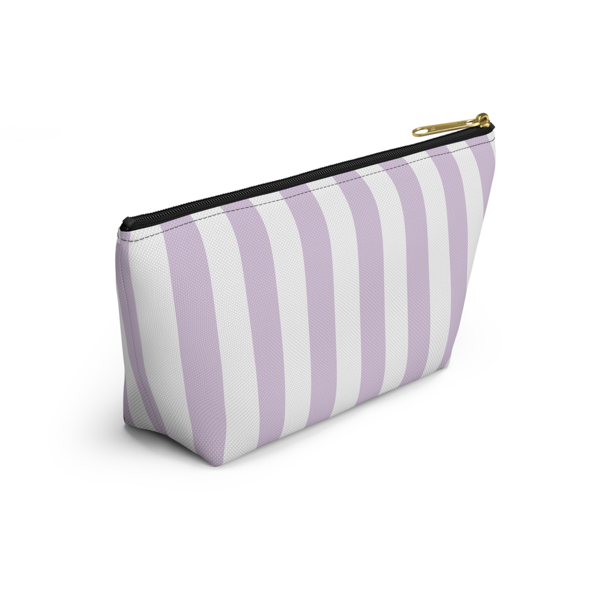 Sigma Kappa Personalized Stripe Makeup Bag - Ivy Society