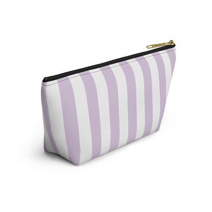 Sigma Kappa Personalized Stripe Makeup Bag - Ivy Society