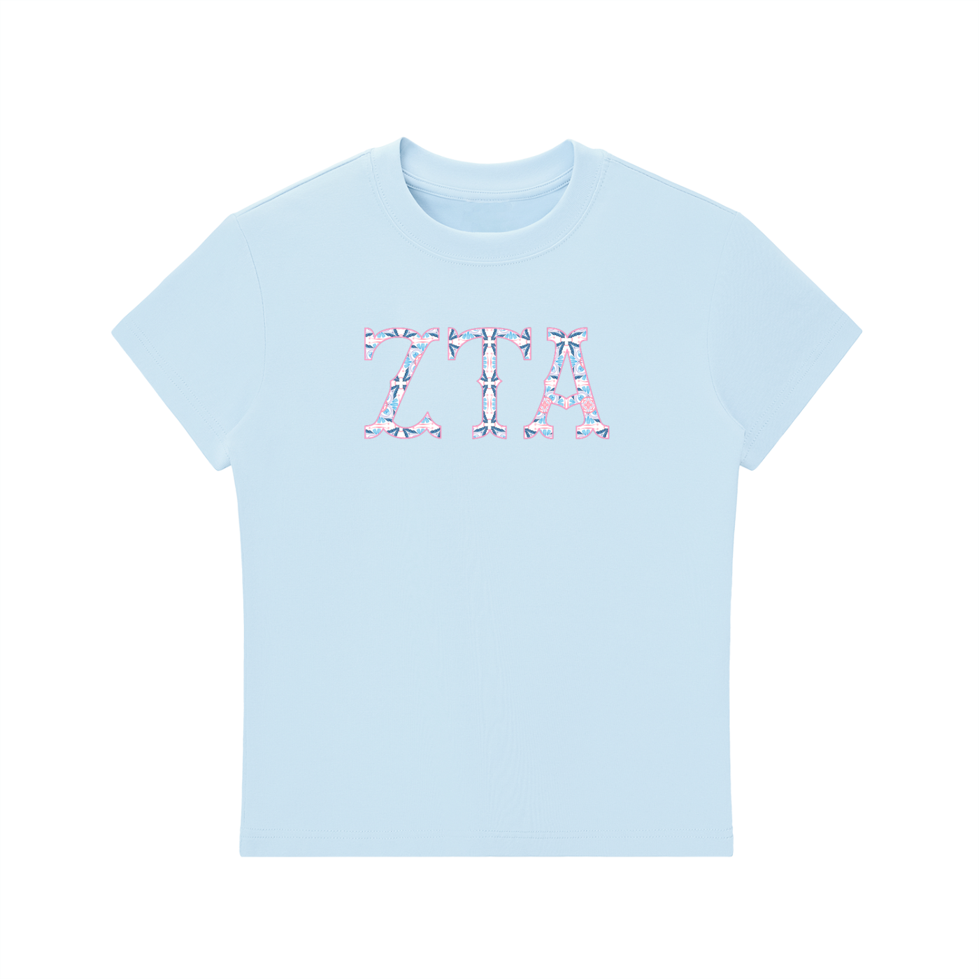 Zeta Tau Alpha Pretty Tee - Ivy Society