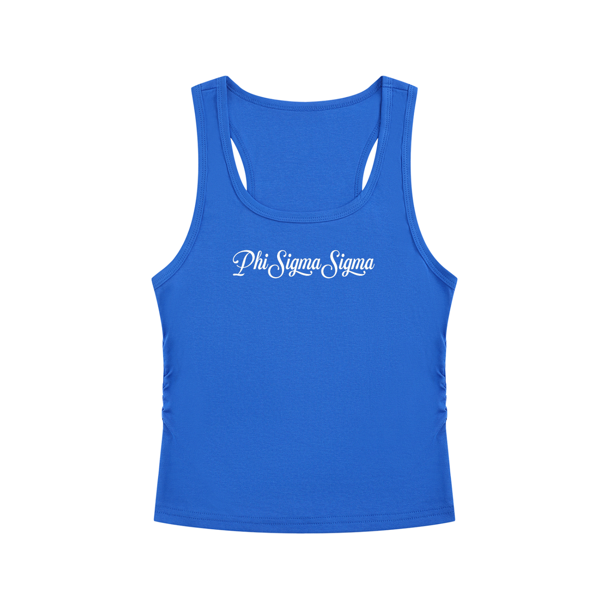 Phi Sigma Sigma Fancy Tank Top