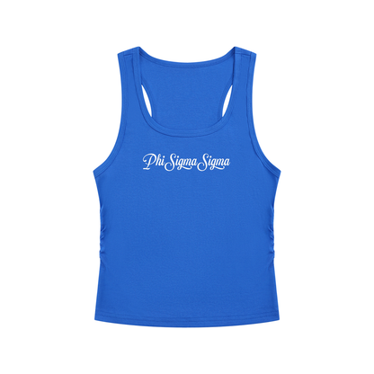 Phi Sigma Sigma Fancy Tank Top