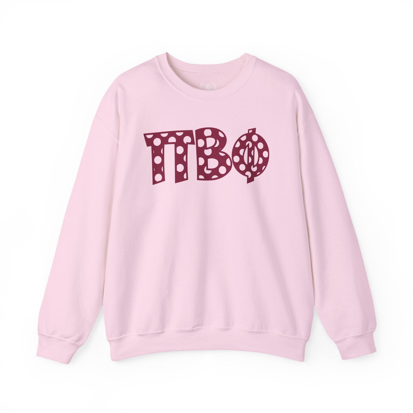 Pi Beta Phi Dot Letter Sweatshirt - Ivy Society