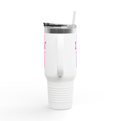Sigma Lambda Gamma Personalized 40oz Tumbler - Ivy Society