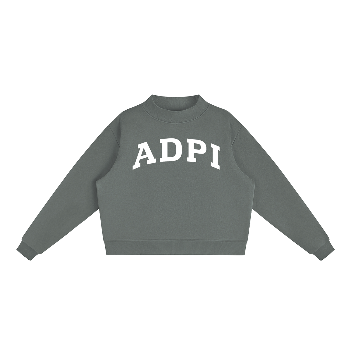 Alpha Delta Pi Mock Neck Sweatshirt
