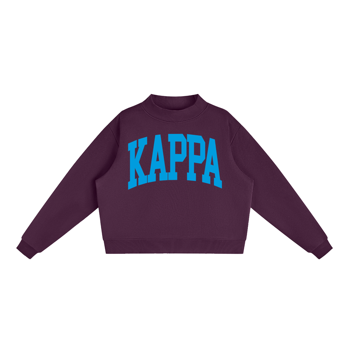 Kappa Kappa Gamma Big Mock Neck Sweatshirt