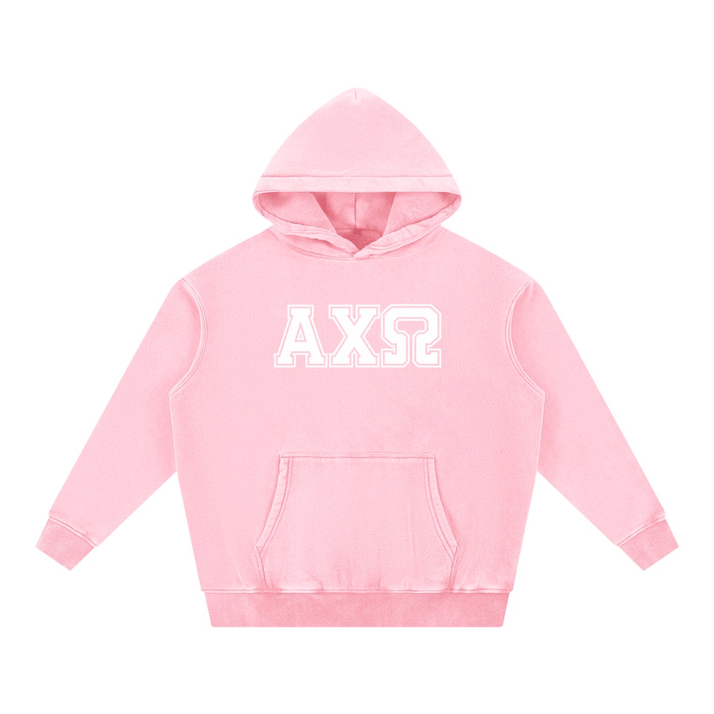 Alpha Chi Omega Letters Hoodie