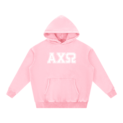 Alpha Chi Omega Letters Hoodie