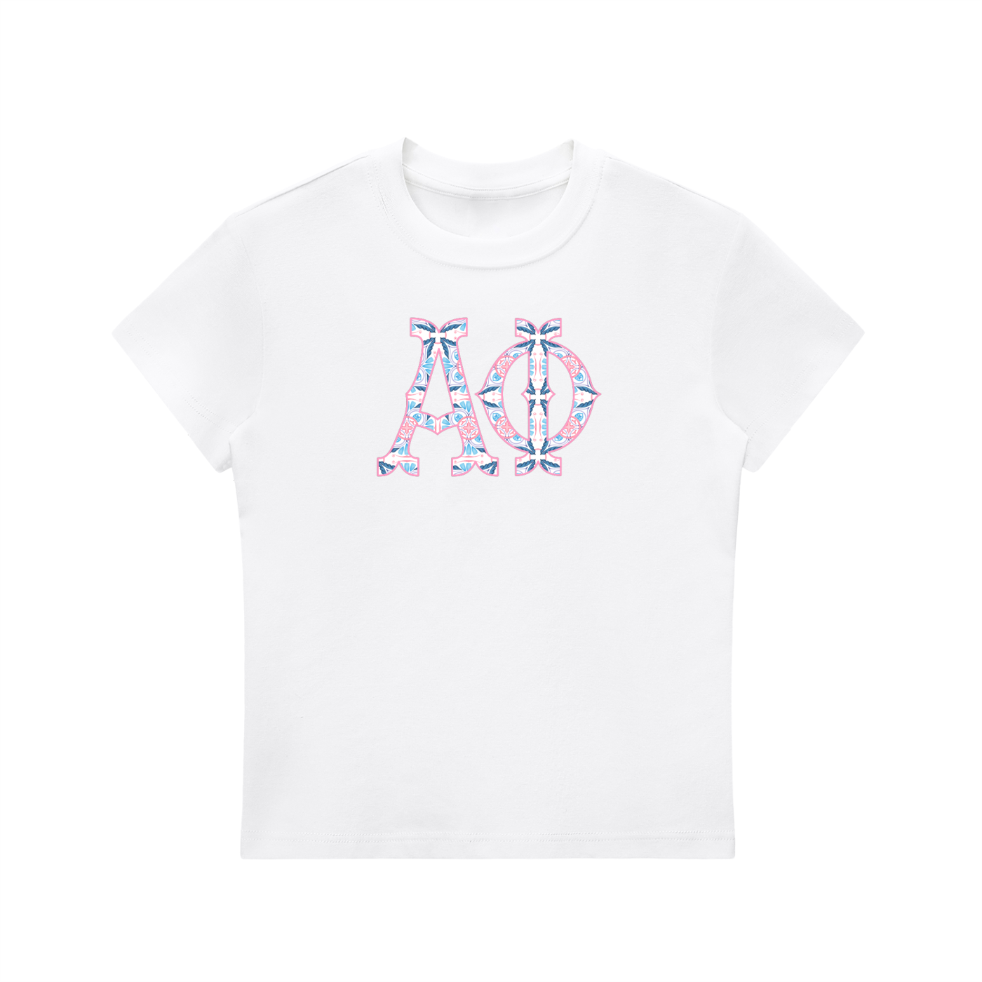 Alpha Phi Pretty Tee - Ivy Society