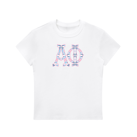 Alpha Phi Pretty Tee - Ivy Society