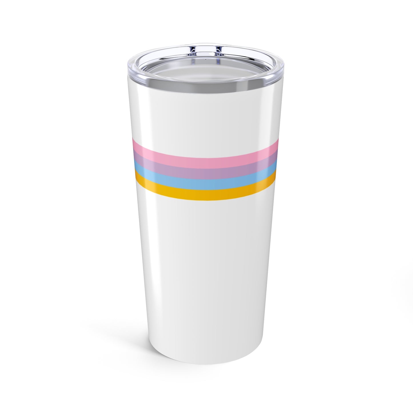 Alpha Xi Delta Personalized Stripe Tumbler - Ivy Society