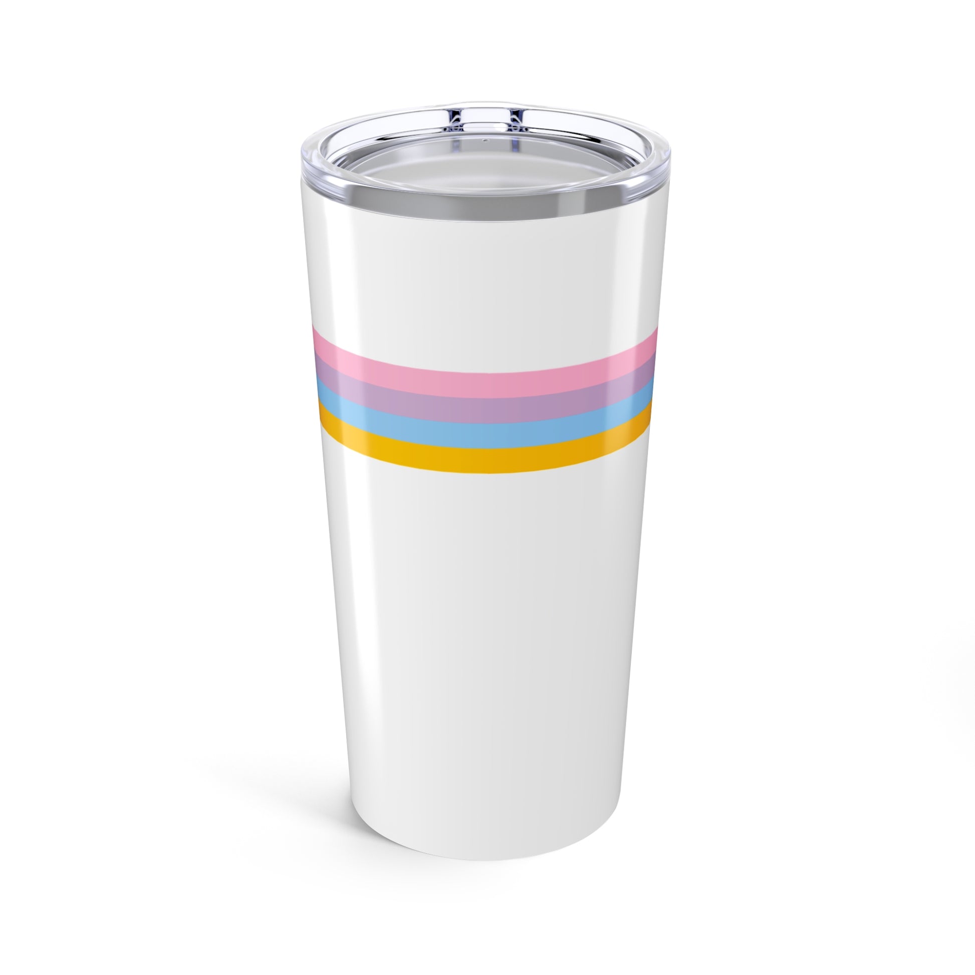 Alpha Xi Delta Personalized Stripe Tumbler - Ivy Society