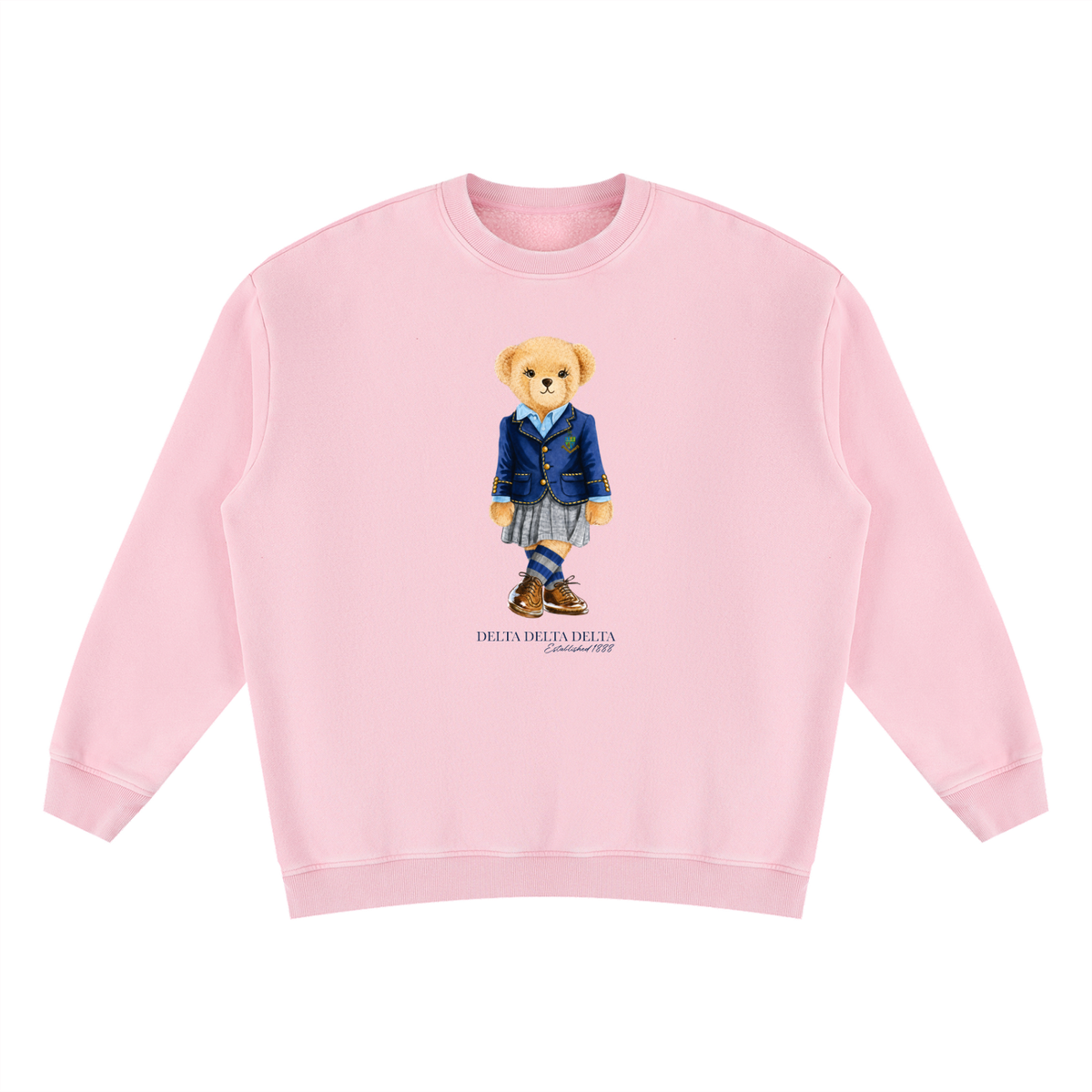 Unisex Vintage Wash Fleece Sweatshirt