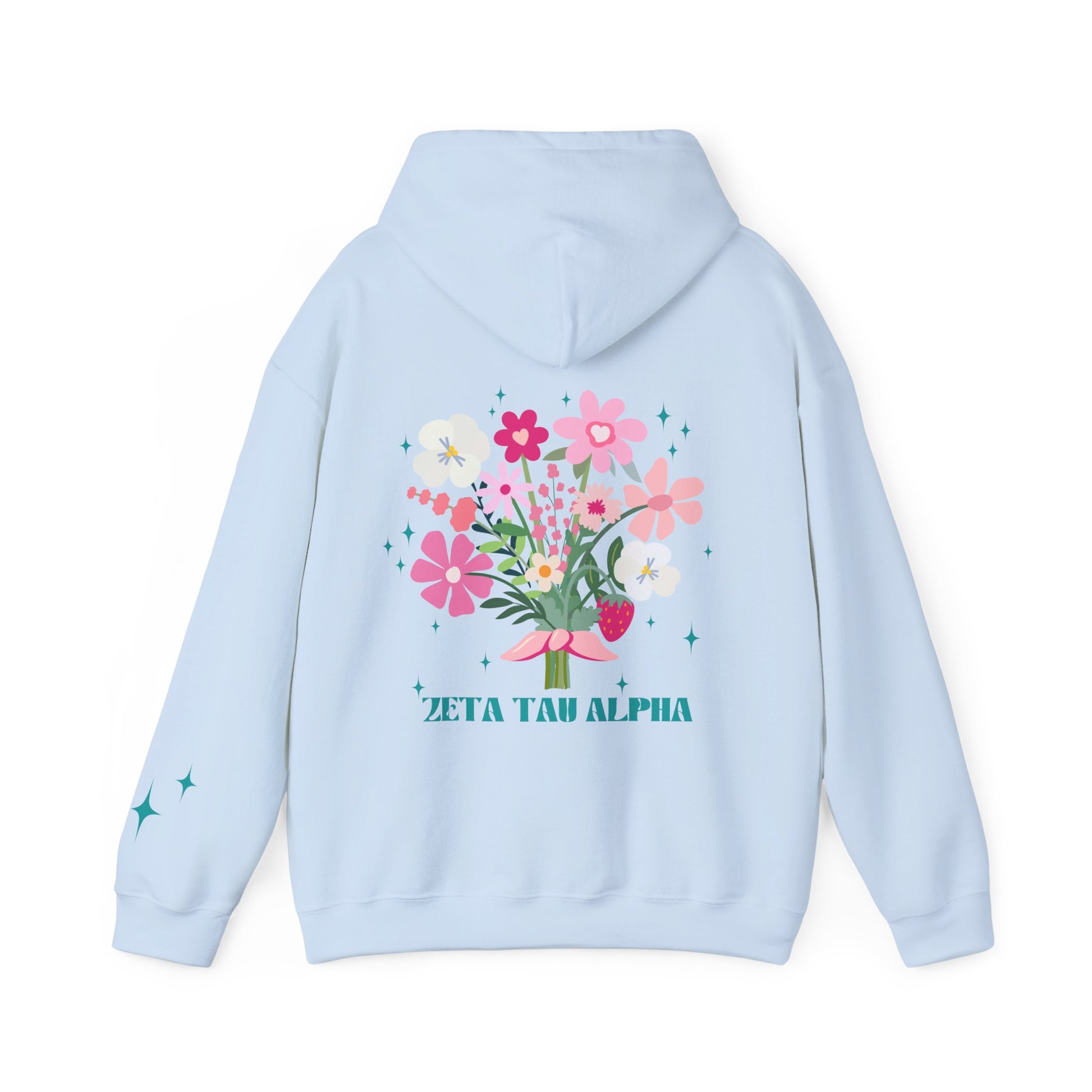 Zeta Tau Alpha Bouquet Hoodie - Ivy Society