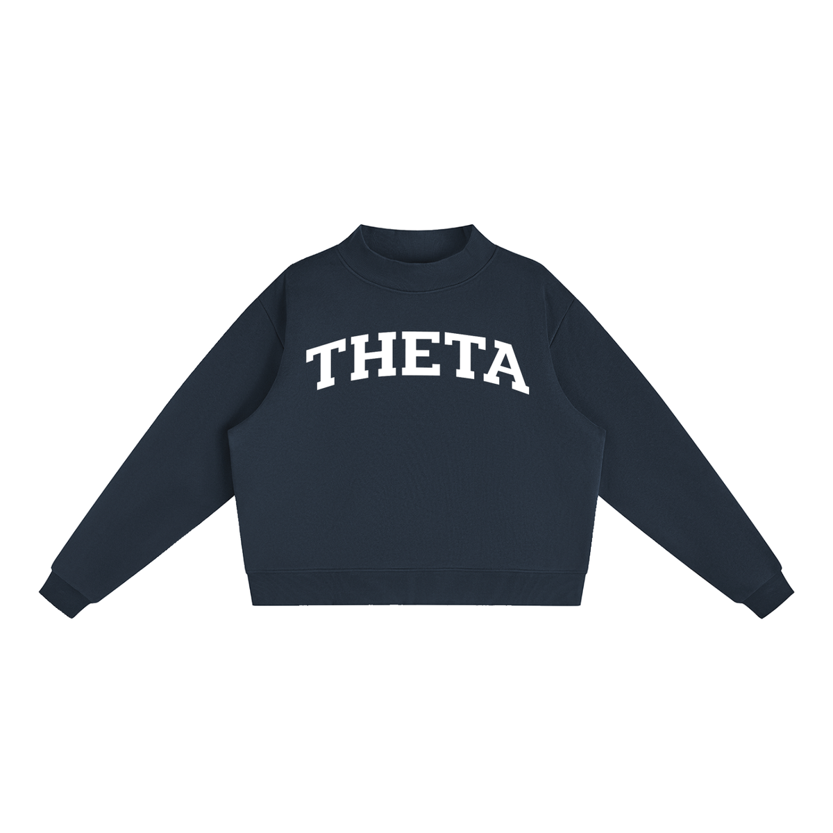 Kappa Alpha Theta Mock Neck Sweatshirt