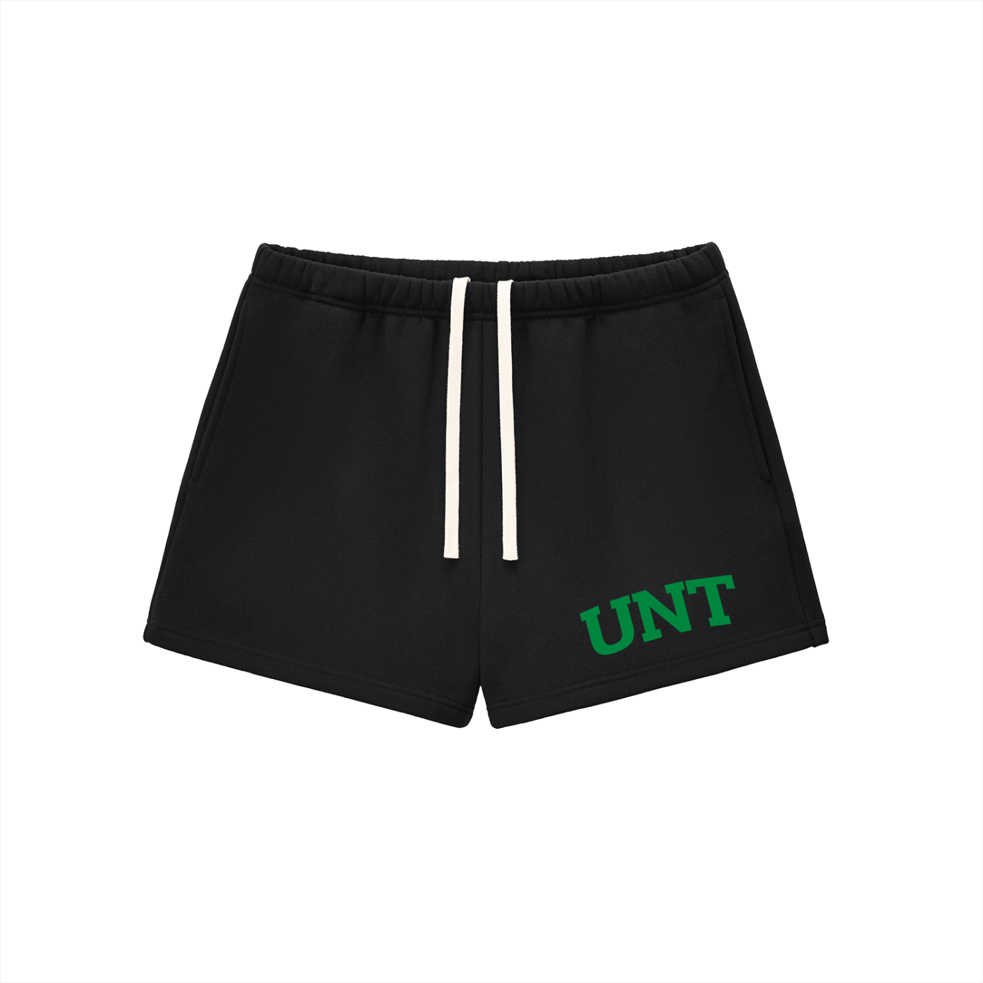 University of North Texas Fleece Drawstring Shorts