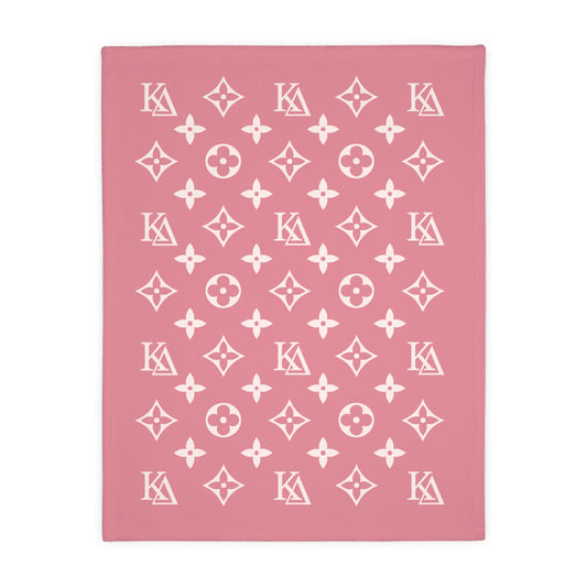 Kappa Delta Double Sided Blanket - Ivy Society