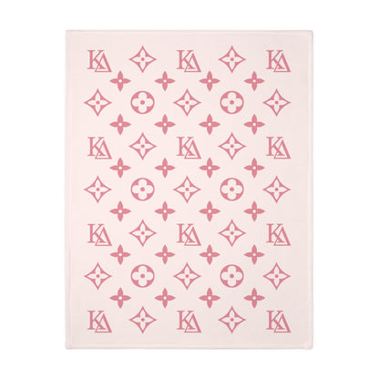 Kappa Delta Double Sided Blanket - Ivy Society