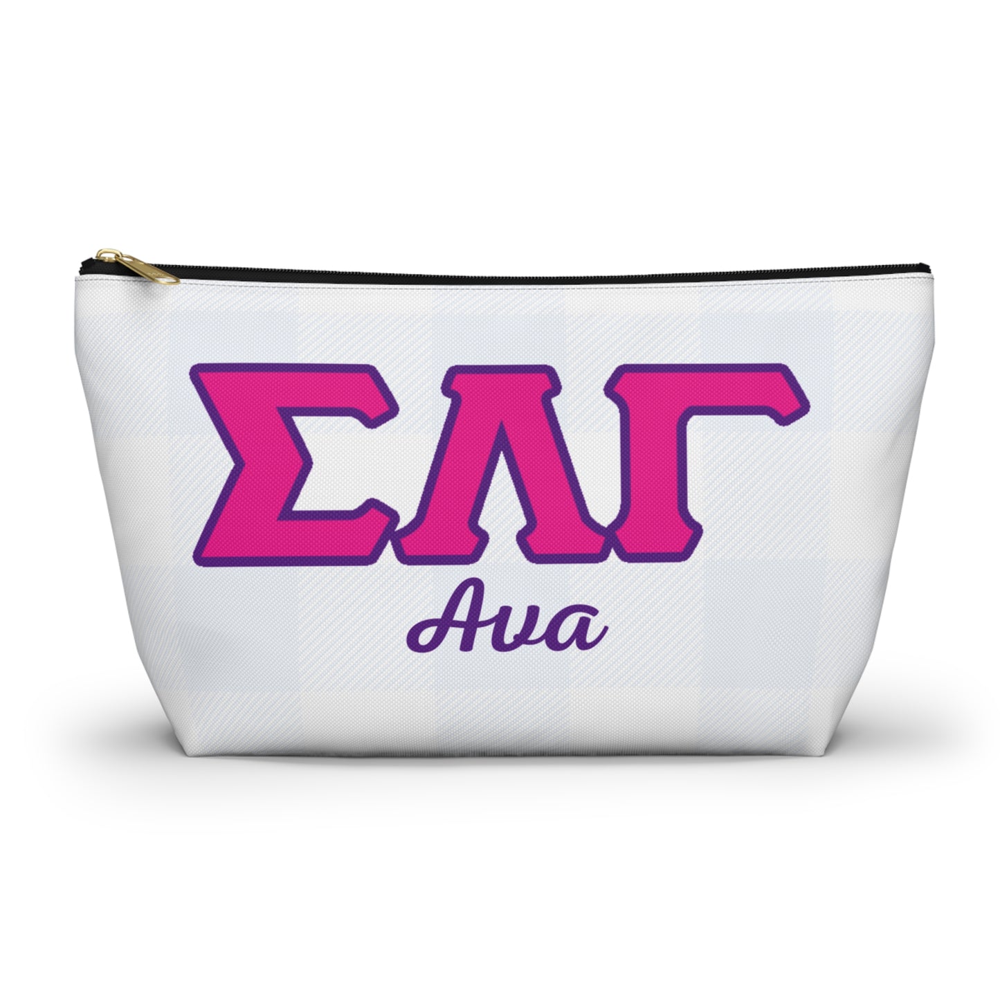 Sigma Lambda Gamma Personalized Makeup Bag - Ivy Society