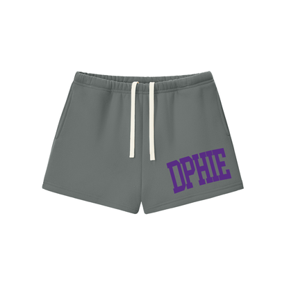 Delta Phi Epsilon Fleece Shorts
