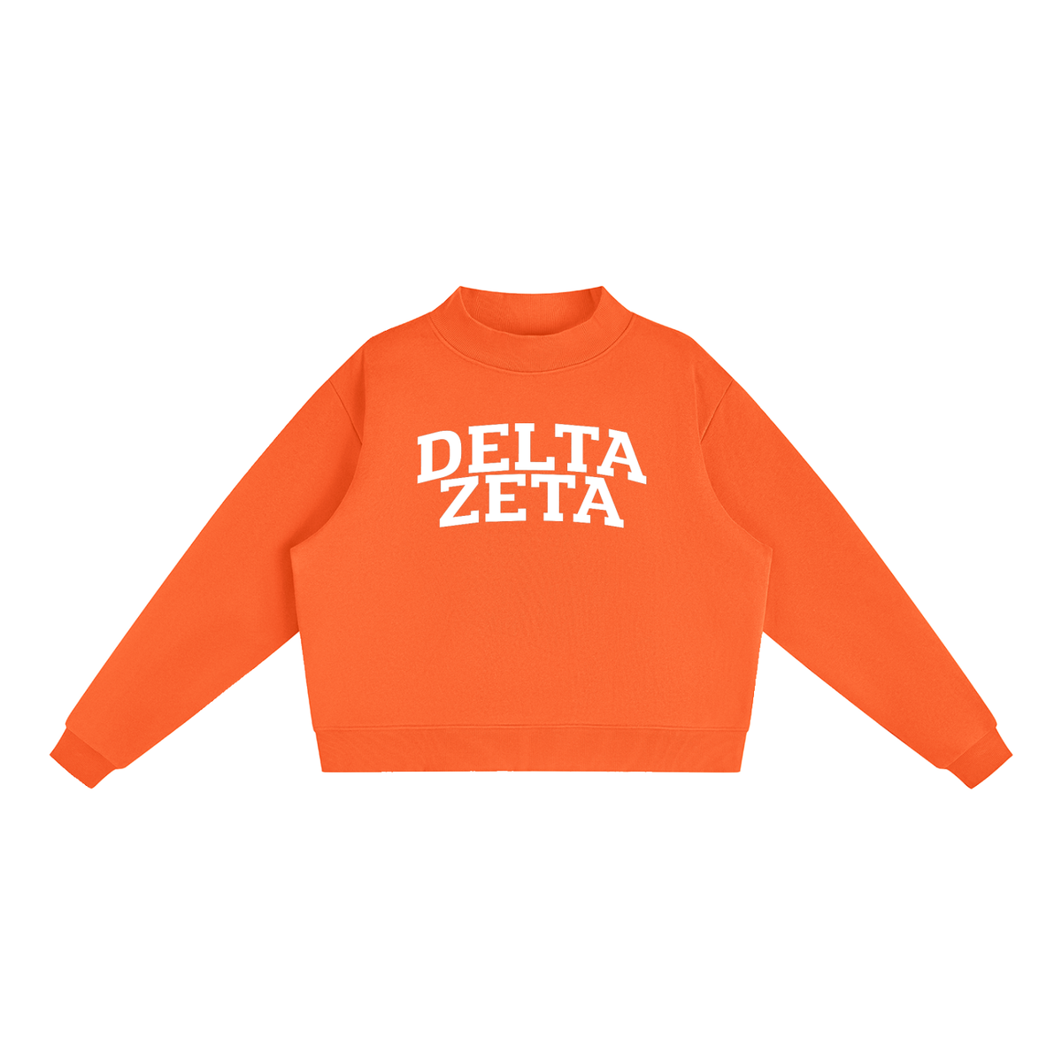 Delta Zeta Mock Neck