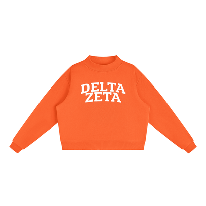 Delta Zeta Mock Neck