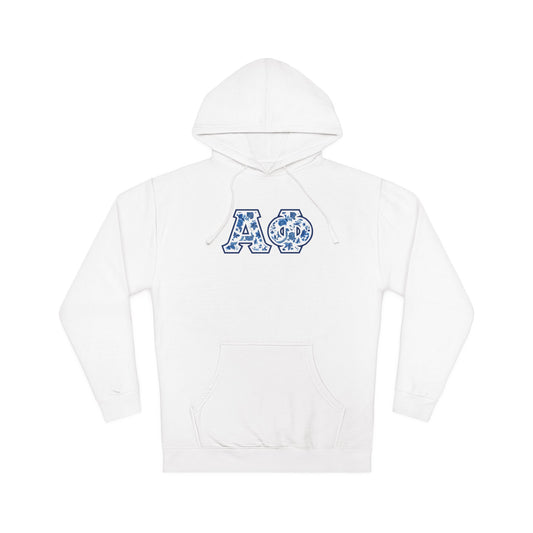 Alpha Phi Blue Willow Hoodie - Ivy Society