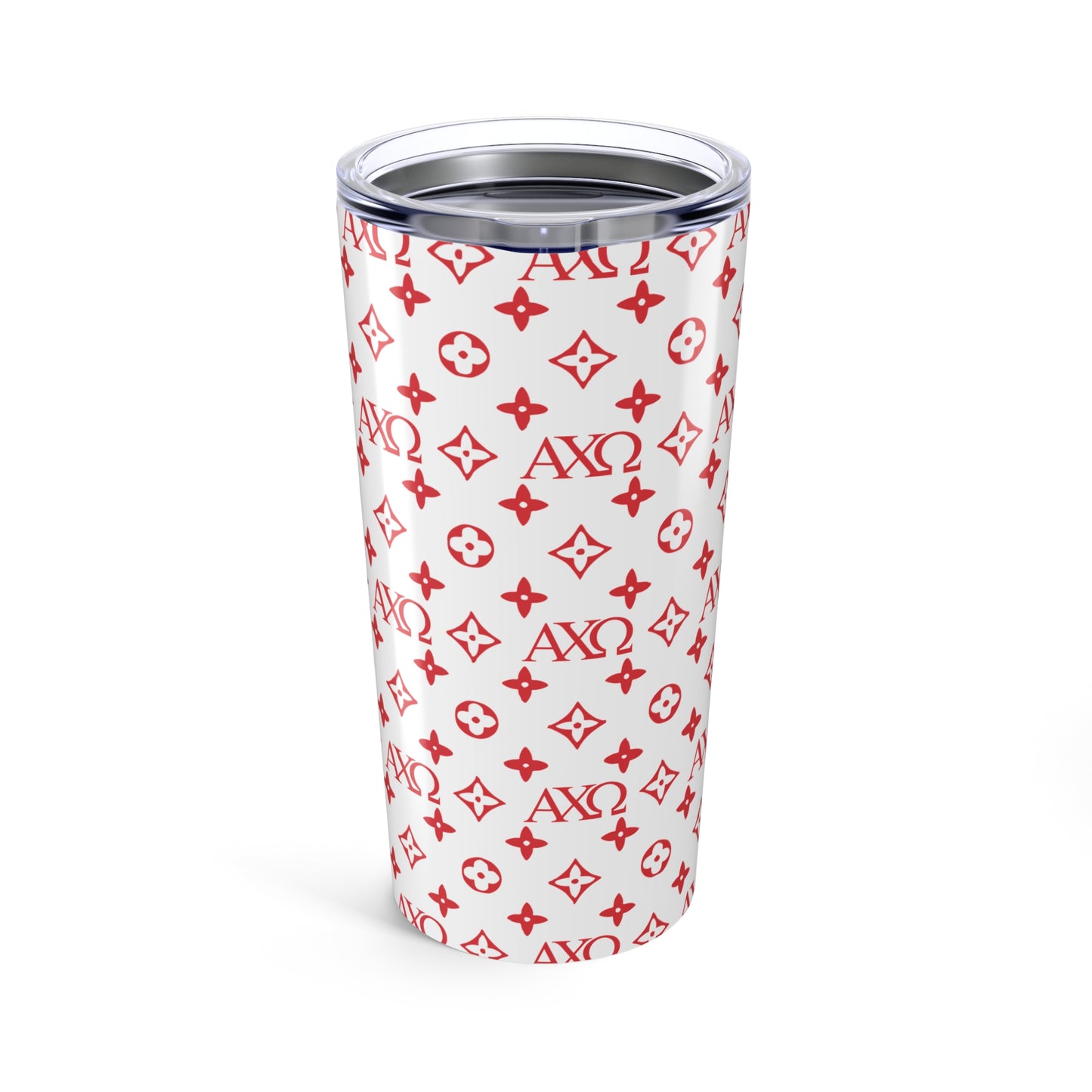Alpha Chi Omega Print Tumbler - Ivy Society
