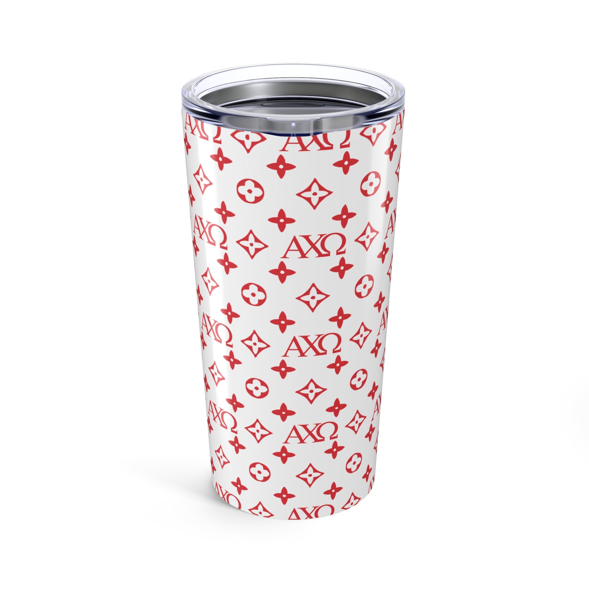 Alpha Chi Omega Print Tumbler - Ivy Society
