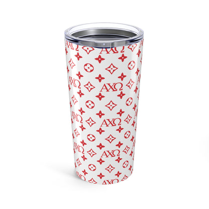 Alpha Chi Omega Print Tumbler - Ivy Society