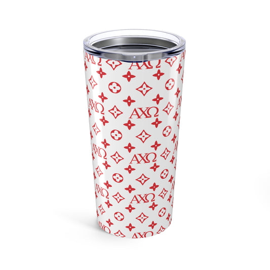 Alpha Chi Omega Print Tumbler - Ivy Society