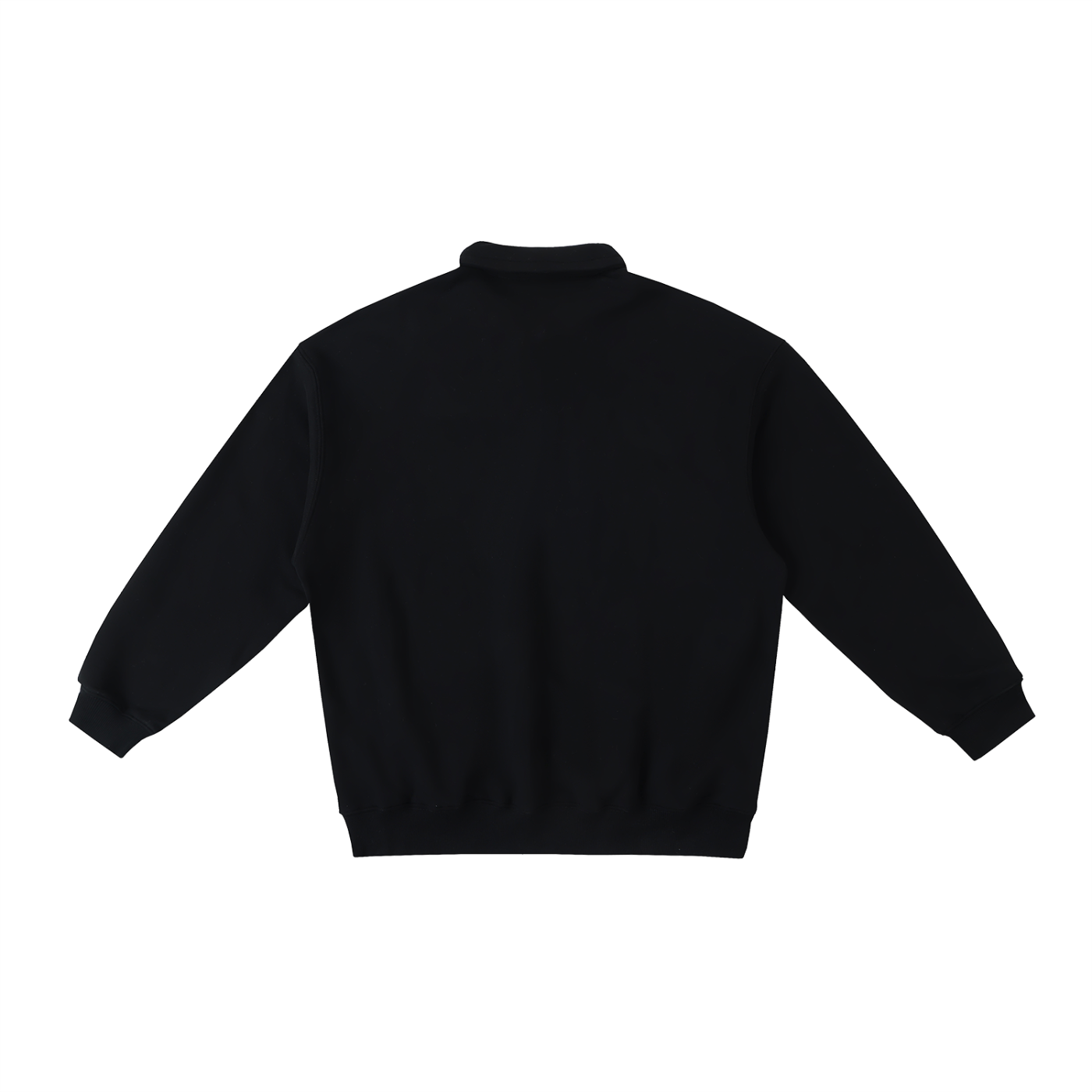 Tri Delta Polo Collar Sweatshirt