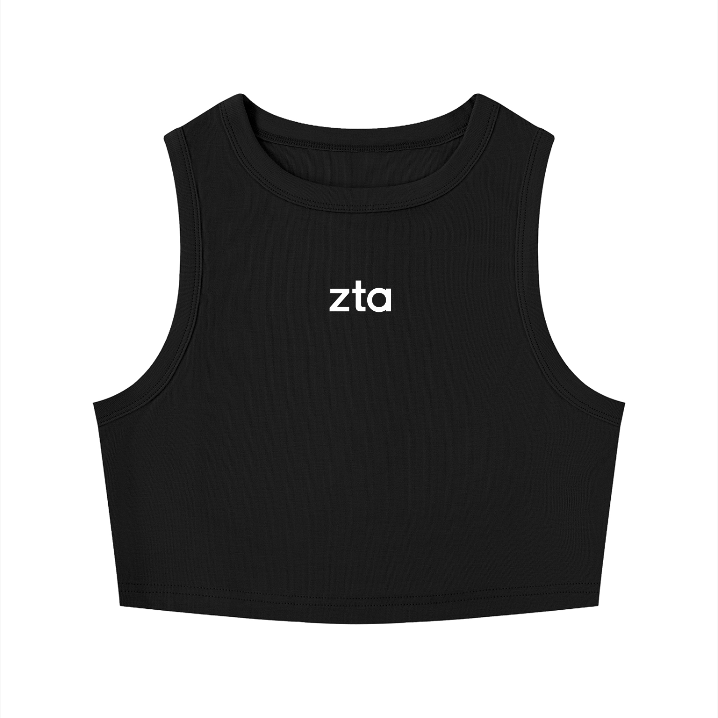 Zeta Tau Alpha Athletic Cropped Tank