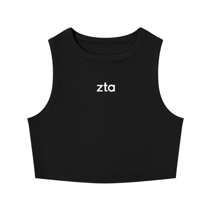 Zeta Tau Alpha Athletic Cropped Tank