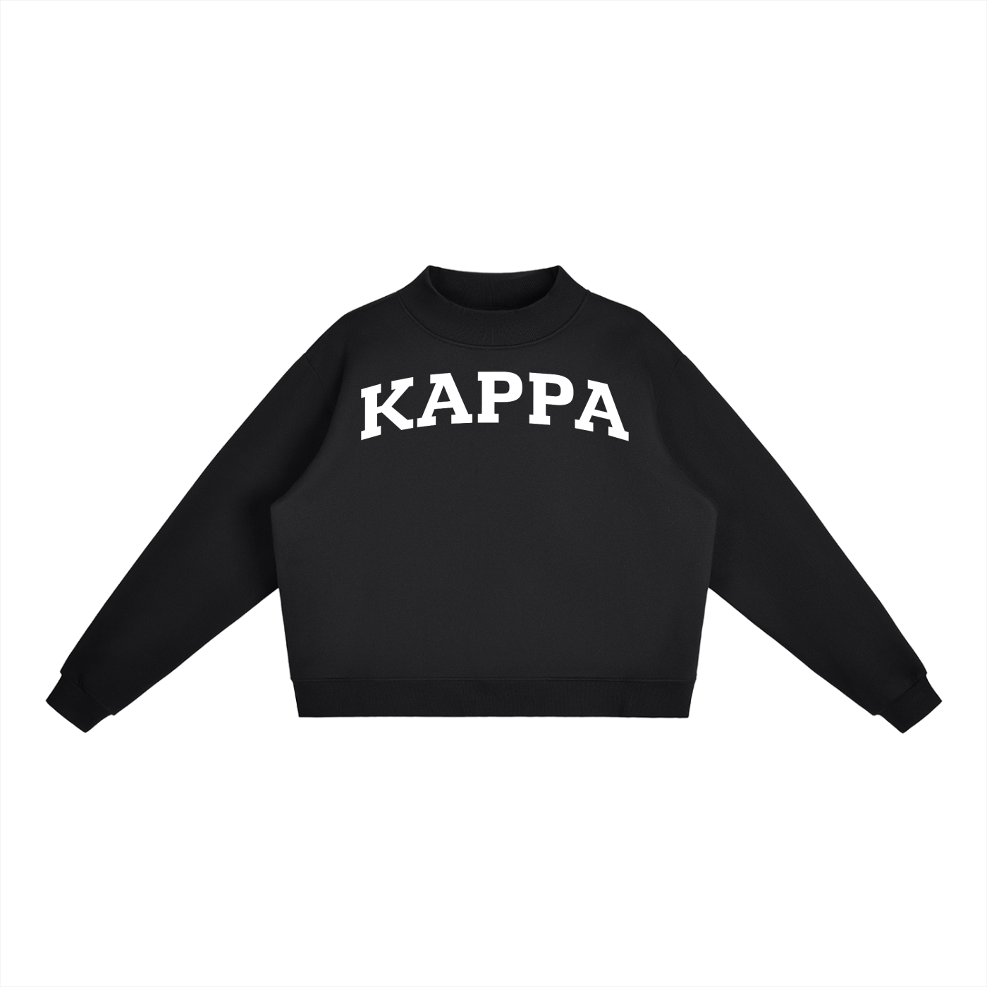 Kappa Kappa Gamma Mock Neck Sweatshirt - Ivy Society