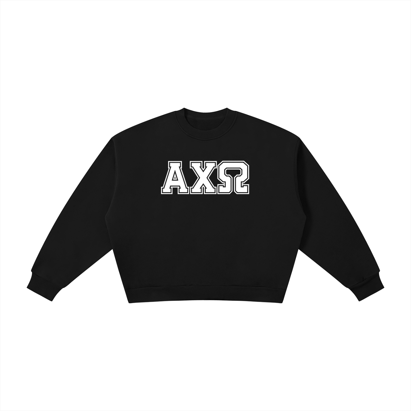 Alpha Chi Omega Letters Sweatshirt