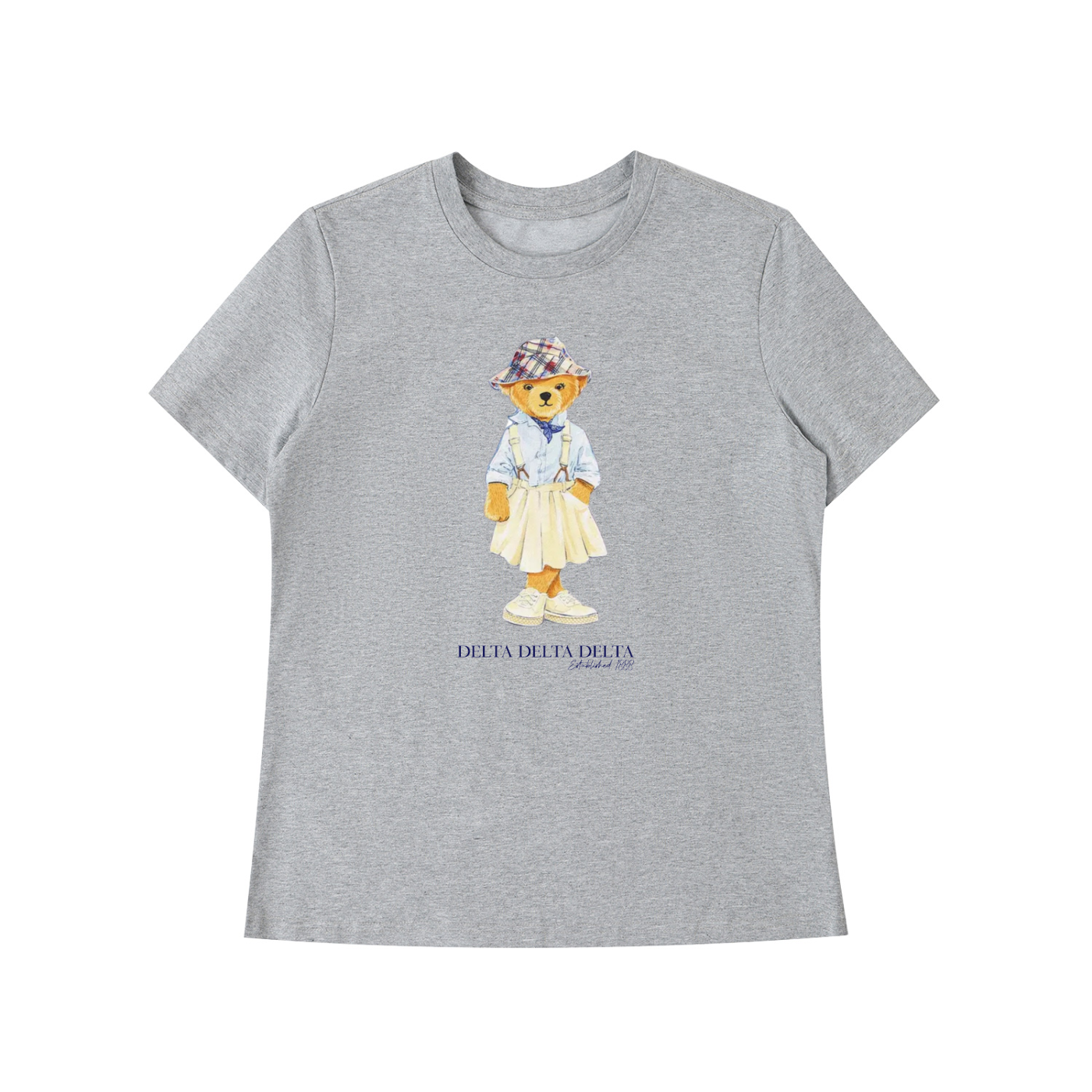 Tri Delta Bear T Shirt