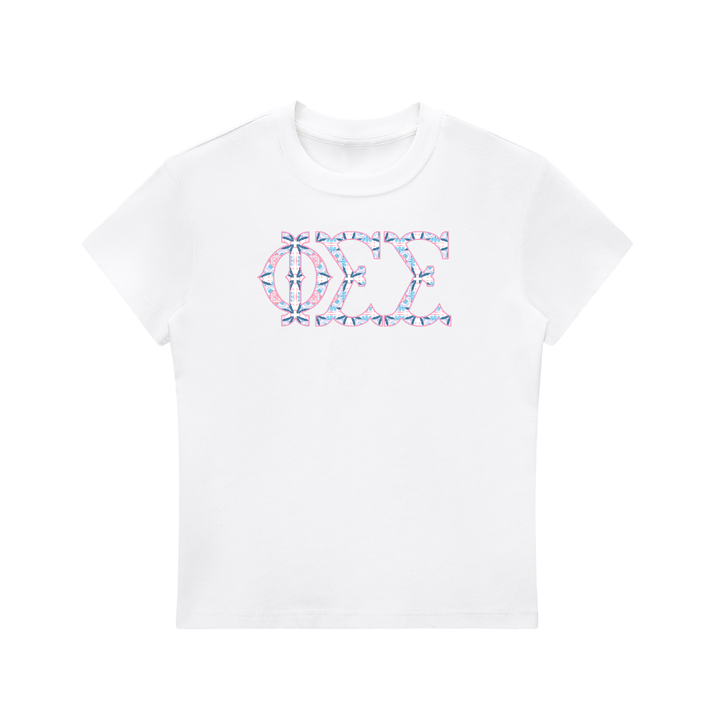 Phi Sigma Sigma Pretty Tee - Ivy Society
